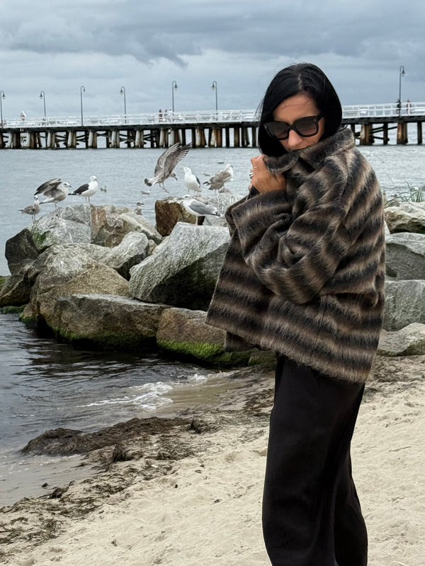 kurtka AMSTERDAM 100% alpaka